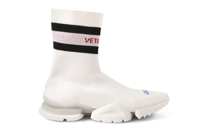 RESTIR から Vetements x Reebok による最新コラボフットウェアがゲリラリリース ストリート/スニーカーヘッズたちが気になる決戦の日は一体…… Demna Gvasalia デムナ・ヴァザリア Reebok リーボック RESTIR リステア Vetements ヴェトモン HYPEBEAST ハイプビースト