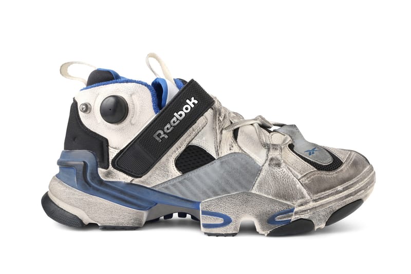 RESTIR から Vetements x Reebok の最新コラボフットウェアがゲリラリリース