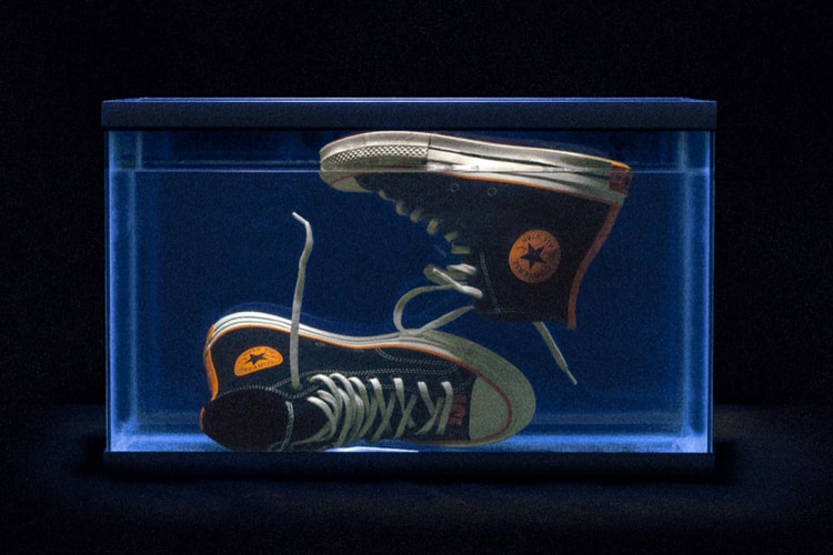 人気ラッパー Vince Staples が Converse とのコラボレーション Chuck Taylor を製作