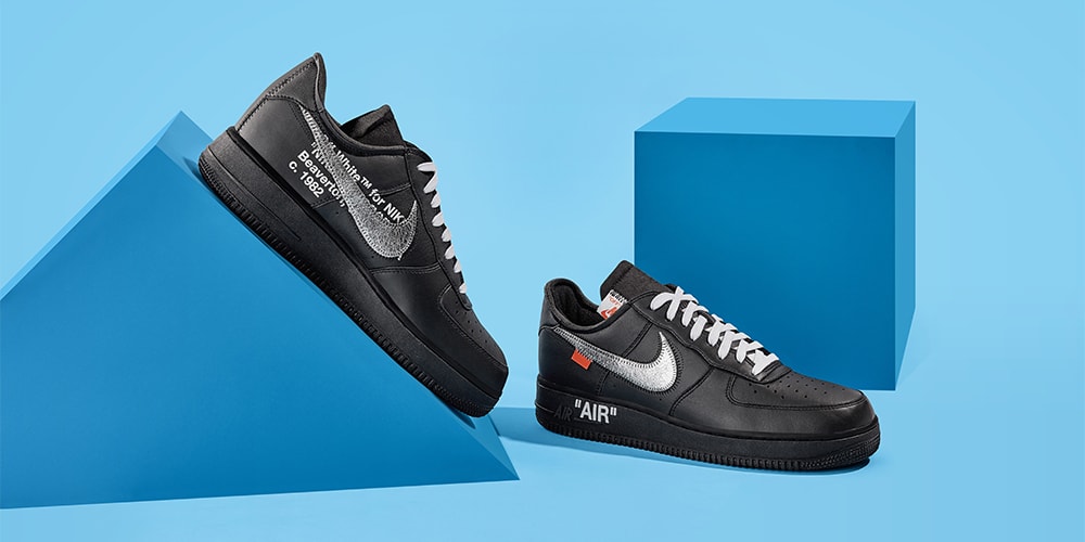 UPDATE：ヴァージル x MoMA による最新コラボ AF1 のオフィシャル画像 