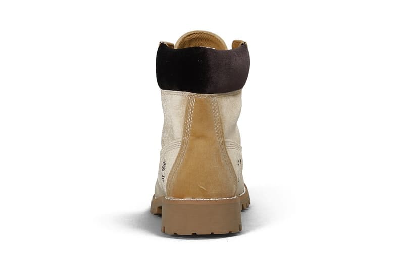 Off-White™️ x Timberland の強力タッグによる 6-Inch Boots の新色がゲリラリリース キャメルとダークブラウンで大人顔に生まれ変わった名作ブーツを今すぐ手に入れろ MoMA The Museum of Modern Art ニューヨーク近代美術館 Virgil Abloh ヴァージル・アブロー Off-White™️ オフホワイト Timberland ティンバーランド 6-Inch Boots The North Face ザ・ノース・フェイス KITH キス Ronnie Fieg ロニー・ファイグ 西山徹 WTAPS ダブルタップス ベルベット ANTONIOLI HYPEBEAST ハイプ ハイプビースト