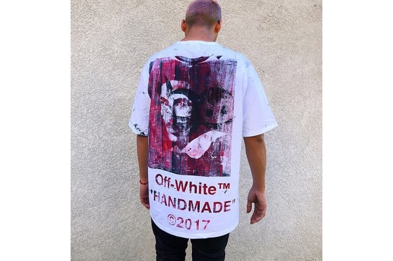 ロンドンのガゴシアンギャラリー& Virgil Abloh & 村上隆がコラボTシャツを製作 ヴァージル アブロー takashi murakami ガゴシアン gagosian ギャラリー ロンドン シェイクスピア William Shakespeare hypebeaat