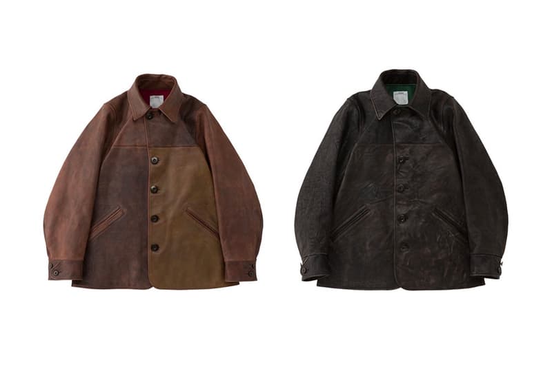 visvim が手間をかけるほどに表情を変えるレザーの染色方法 Natural Paint Leather にフォーカス ビズビム レザー　革 鞣し ナチュラル ペイント レザー