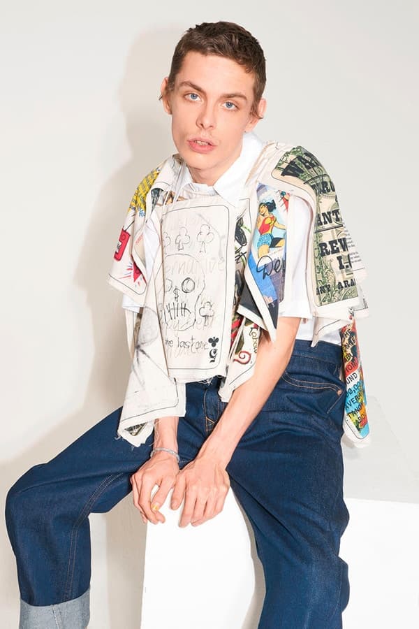 Vivienne Westwood より個性溢れる柄使いが目を引く2018年秋冬ルックブック&ショートフィルムが到着 戦争をテーマに掲げたVivienne流のアーミースタイルをチェック パンクロック 反逆性 エレガンス アヴァンギャルド Vivienne Westwood ヴィヴィアン ウェストウッド アーミーカモフラージュ タータンチェック ストライプ テーラードジャケット スラックス セットアップ 変形パンツ トランプカード HYPEBEAST ハイプビースト