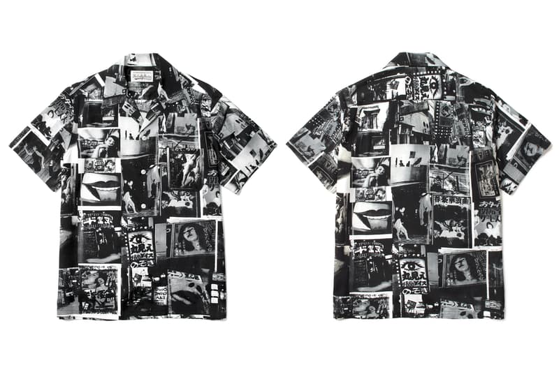 WACKO MARIA より新年初売アイテムとして写真家の森山大道とのコラボアイテムの数々がリリース ワコマリア moriyama daido