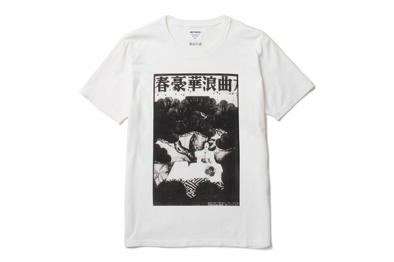 WACKO MARIA より新年初売アイテムとして写真家の森山大道とのコラボアイテムの数々がリリース ワコマリア moriyama daido