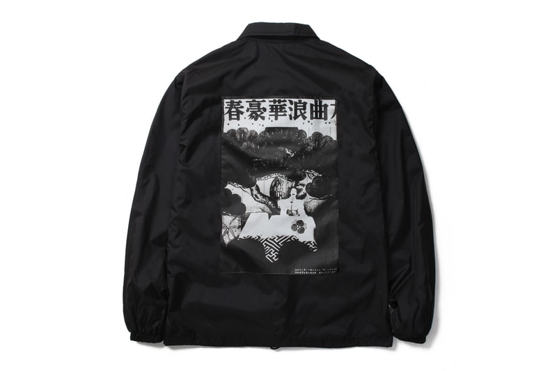 WACKO MARIA より新年初売アイテムとして写真家の森山大道とのコラボアイテムの数々がリリース ワコマリア moriyama daido