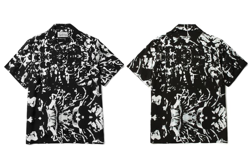 WACKO MARIA より新年初売アイテムとして写真家の森山大道とのコラボアイテムの数々がリリース ワコマリア moriyama daido