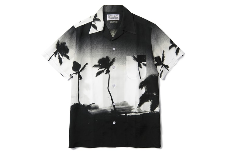 WACKO MARIA より新年初売アイテムとして写真家の森山大道とのコラボアイテムの数々がリリース