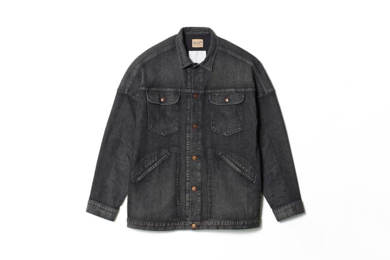 White Mountaineering x Wrangler の新作デニムカプセルのリリースが迫る ホワイト マウンテニアリング ラングラー 124MJ 124MJ ヴィンテージでも非常に希少価値の高い〈Wrangler〉屈指の名品を現代的にメイクオーバー  発売日 オンライン 通販 リリース HYPEBEAST ハイプビースト 取り扱い