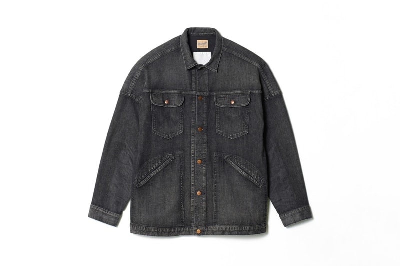 White Mountaineering x Wrangler の新作デニムカプセルのリリースが迫る ホワイト マウンテニアリング ラングラー 124MJ 124MJ ヴィンテージでも非常に希少価値の高い〈Wrangler〉屈指の名品を現代的にメイクオーバー  発売日 オンライン 通販 リリース HYPEBEAST ハイプビースト 取り扱い