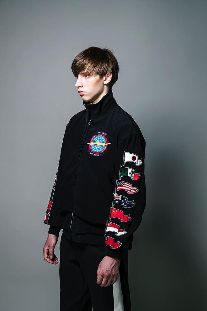 WHIZ LIMITED より独自の東京カルチャーを体現した2018年春夏ルックブックが到着 テーマは『スター・ウォーズ』を彷彿とさせる“Shadows Of The Empire（帝国の影）” mita sneakers ミタスニーカーズ 国井栄之 下野宏明 WHIZ LIMITED ウィズ リミテッド SF映画 スター・ウォーズ Shadows Of The Empire 帝国の影 ジャケット シャツ サッカーウェア Tシャツ HYPEBEAST ハイプビースト