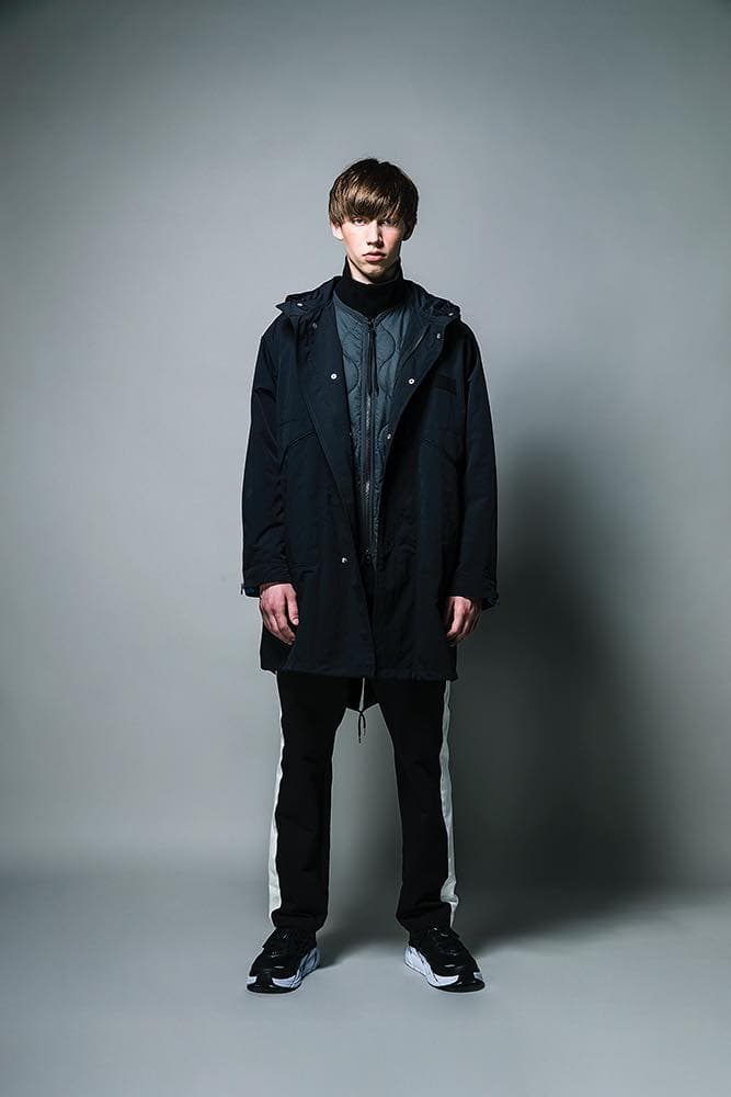 WHIZ LIMITED より独自の東京カルチャーを体現した2018年春夏ルックブックが到着 テーマは『スター・ウォーズ』を彷彿とさせる“Shadows Of The Empire（帝国の影）” mita sneakers ミタスニーカーズ 国井栄之 下野宏明 WHIZ LIMITED ウィズ リミテッド SF映画 スター・ウォーズ Shadows Of The Empire 帝国の影 ジャケット シャツ サッカーウェア Tシャツ HYPEBEAST ハイプビースト