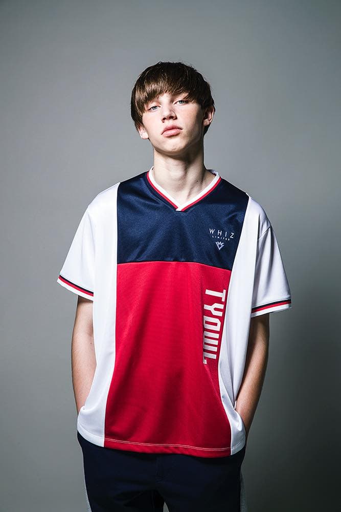 WHIZ LIMITED より独自の東京カルチャーを体現した2018年春夏ルックブックが到着 テーマは『スター・ウォーズ』を彷彿とさせる“Shadows Of The Empire（帝国の影）” mita sneakers ミタスニーカーズ 国井栄之 下野宏明 WHIZ LIMITED ウィズ リミテッド SF映画 スター・ウォーズ Shadows Of The Empire 帝国の影 ジャケット シャツ サッカーウェア Tシャツ HYPEBEAST ハイプビースト