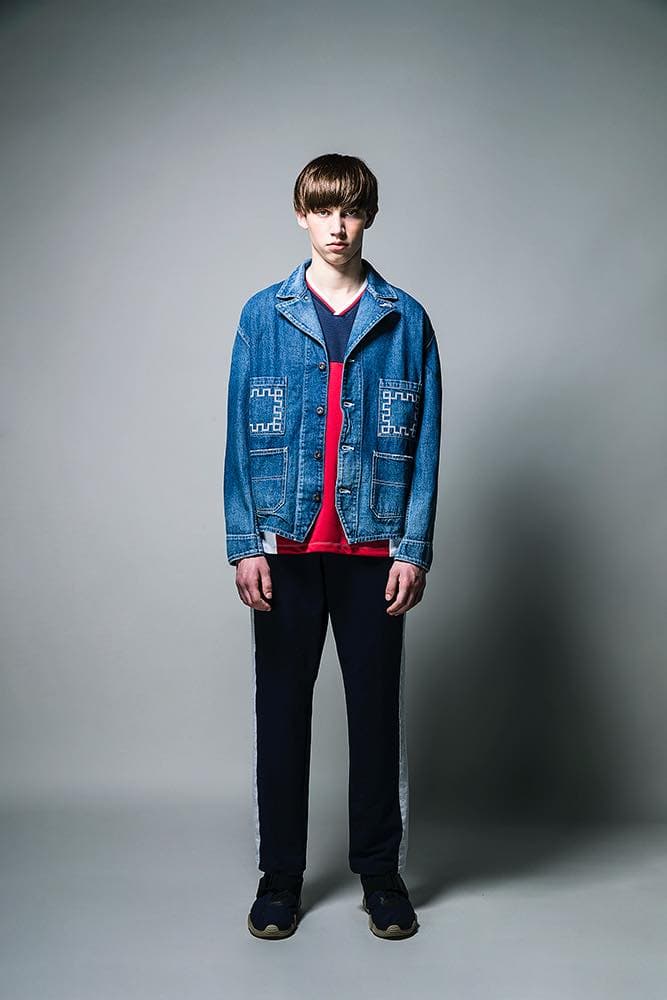 WHIZ LIMITED より独自の東京カルチャーを体現した2018年春夏ルックブックが到着 テーマは『スター・ウォーズ』を彷彿とさせる“Shadows Of The Empire（帝国の影）” mita sneakers ミタスニーカーズ 国井栄之 下野宏明 WHIZ LIMITED ウィズ リミテッド SF映画 スター・ウォーズ Shadows Of The Empire 帝国の影 ジャケット シャツ サッカーウェア Tシャツ HYPEBEAST ハイプビースト