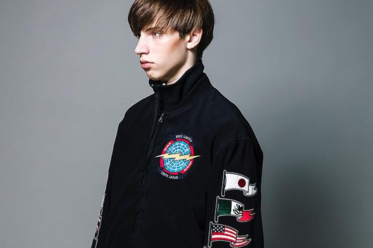 WHIZ LIMITED より独自の東京カルチャーを体現した2018年春夏ルックブックが到着