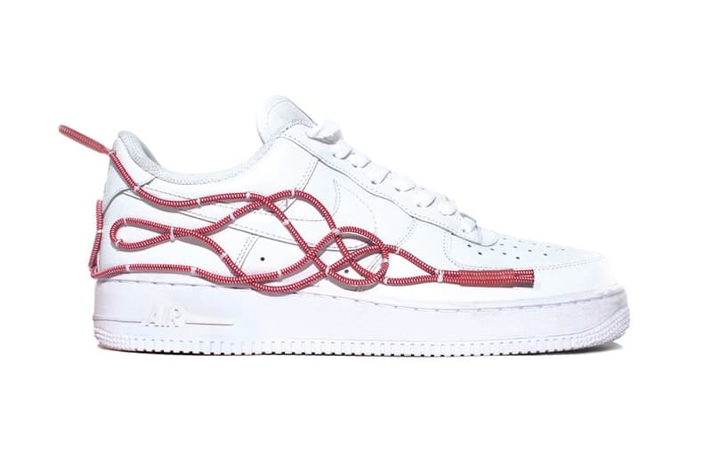 色鮮やかなコード使いが持ち味の新鋭デザイナーと Nike のタッグによるコラボ Air Force 1 が登場 数多くの有名デザイナーを輩出するセントマーチンズ出身の実力者が不朽の名作をアップグレード Virgil Abloh ヴァージル・アブロー The Ten Nike ナイキ Central Saint Martins セントラル・セント・マーチンズ セントマ William Francis Green ウィリアム・フランシス・グリーン Air Force 1 AF1 コード HYPEBEAST ハイプビースト
