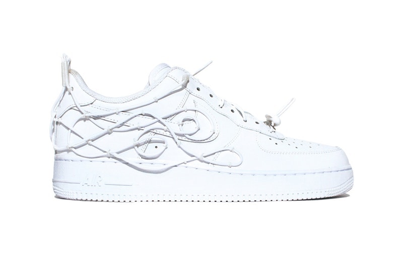 色鮮やかなコード使いが持ち味の新鋭デザイナーと Nike のタッグによるコラボ Air Force 1 が登場 数多くの有名デザイナーを輩出するセントマーチンズ出身の実力者が不朽の名作をアップグレード Virgil Abloh ヴァージル・アブロー The Ten Nike ナイキ Central Saint Martins セントラル・セント・マーチンズ セントマ William Francis Green ウィリアム・フランシス・グリーン Air Force 1 AF1 コード HYPEBEAST ハイプビースト