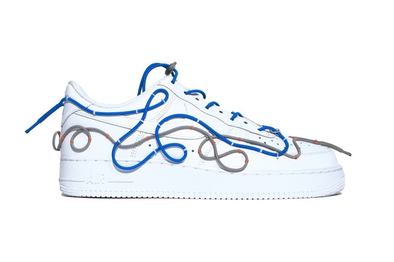 色鮮やかなコード使いが持ち味の新鋭デザイナーと Nike のタッグによるコラボ Air Force 1 が登場 数多くの有名デザイナーを輩出するセントマーチンズ出身の実力者が不朽の名作をアップグレード Virgil Abloh ヴァージル・アブロー The Ten Nike ナイキ Central Saint Martins セントラル・セント・マーチンズ セントマ William Francis Green ウィリアム・フランシス・グリーン Air Force 1 AF1 コード HYPEBEAST ハイプビースト