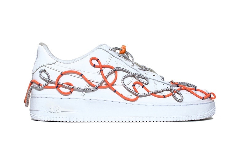 色鮮やかなコード使いが持ち味の新鋭デザイナーと Nike のタッグによるコラボ Air Force 1 が登場 数多くの有名デザイナーを輩出するセントマーチンズ出身の実力者が不朽の名作をアップグレード Virgil Abloh ヴァージル・アブロー The Ten Nike ナイキ Central Saint Martins セントラル・セント・マーチンズ セントマ William Francis Green ウィリアム・フランシス・グリーン Air Force 1 AF1 コード HYPEBEAST ハイプビースト