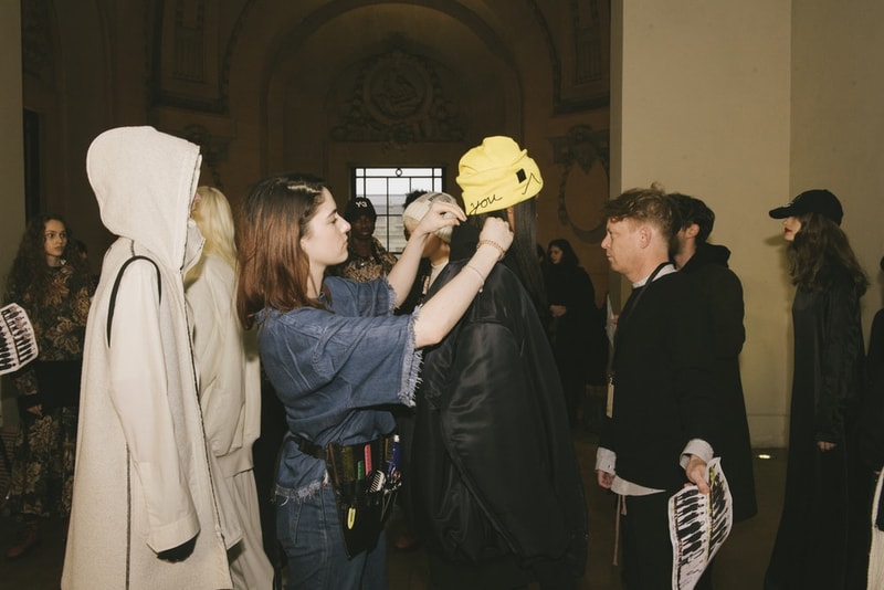 ハイテクスニーカーの先駆けとして注目を浴びる Y-3 2018年秋冬コレクションの舞台裏にクローズアップ NBAプレイヤーのジェームス・ハーデンとの新作コラボモデルBYW Bballもキャッチ 布の魔術師 山本耀司 adidas アディダス パリファッションウィーク Y-3 ワイスリー ハイテクスニーカー モード スポーツ フーディ ジャケット ダウンコート NBA James Harden ジェームス・ハーデン BYW Bball HYPEBEAST ハイプビースト