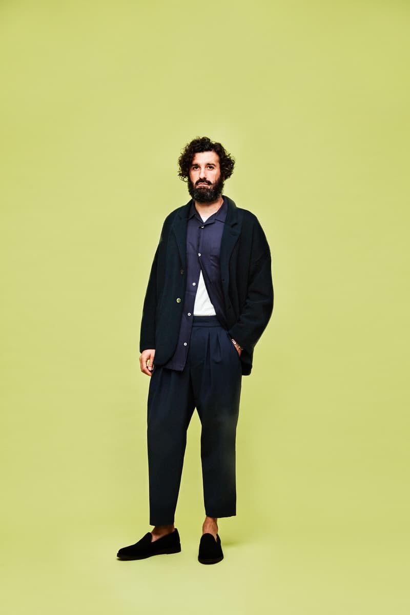 日本発のニットブランド YASHIKI より故郷の思い出に着想を得た2018年春夏ルックブックが到着 デザイナーの故郷の情景を職人技が光る編み地と豊富なカラーパレットで表現  栃木 YASHIKI ヤシキ HYPEBEAST ハイプビースト