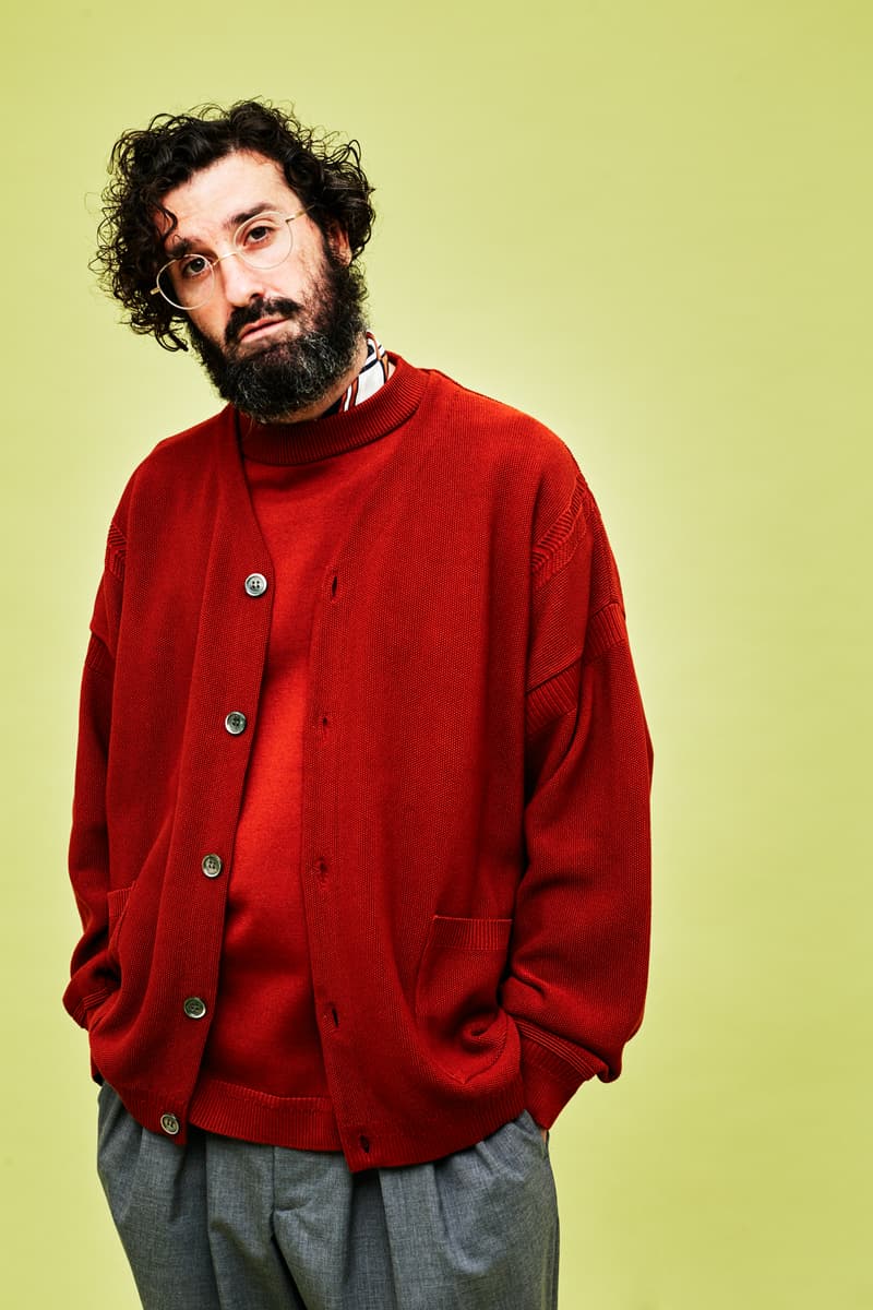 日本発のニットブランド YASHIKI より故郷の思い出に着想を得た2018年春夏ルックブックが到着 デザイナーの故郷の情景を職人技が光る編み地と豊富なカラーパレットで表現  栃木 YASHIKI ヤシキ HYPEBEAST ハイプビースト