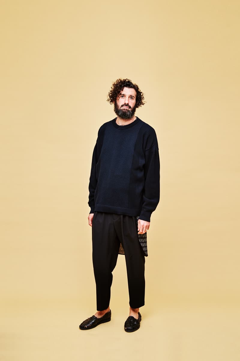 日本発のニットブランド YASHIKI より故郷の思い出に着想を得た2018年春夏ルックブックが到着 デザイナーの故郷の情景を職人技が光る編み地と豊富なカラーパレットで表現  栃木 YASHIKI ヤシキ HYPEBEAST ハイプビースト