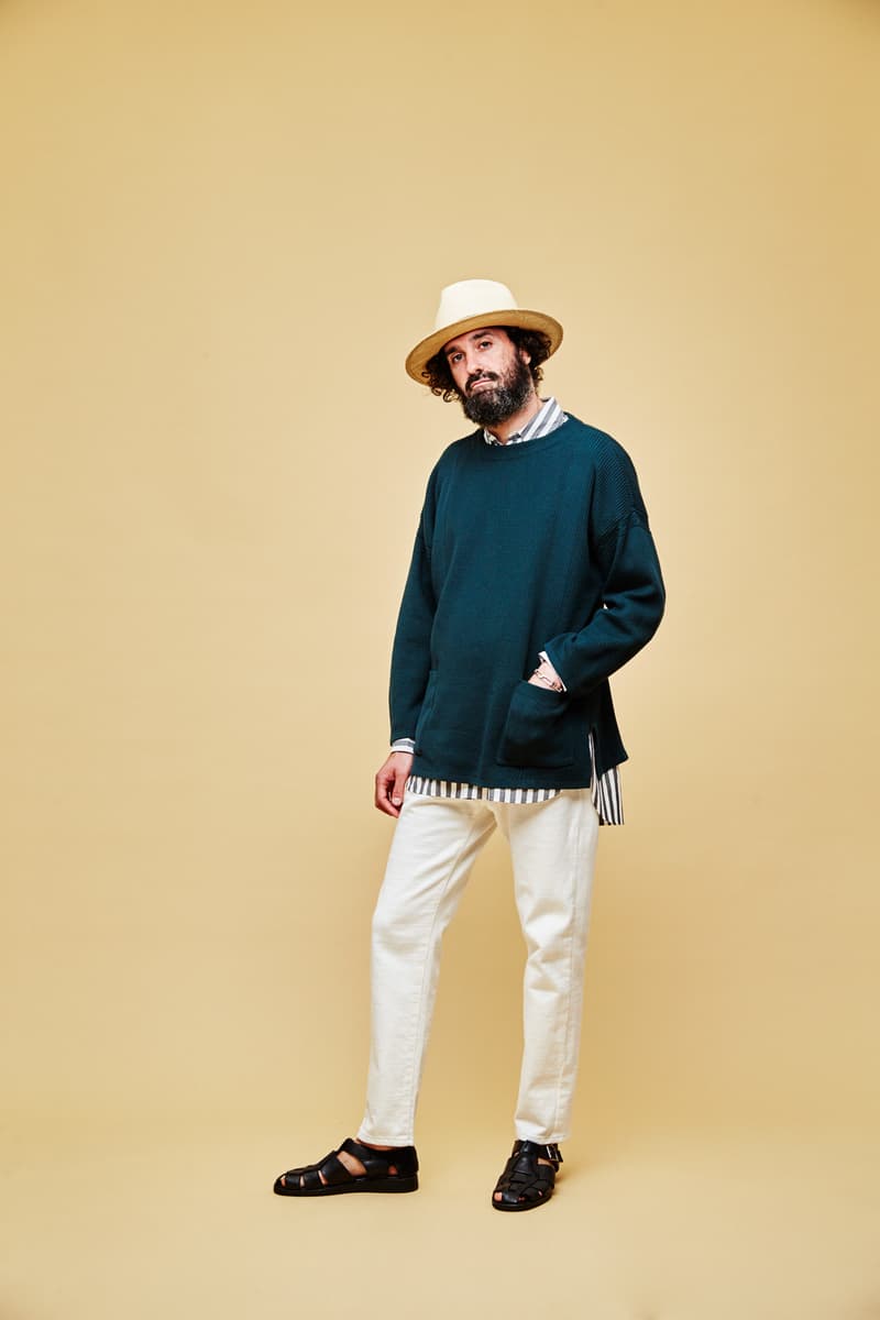 日本発のニットブランド YASHIKI より故郷の思い出に着想を得た2018年春夏ルックブックが到着 デザイナーの故郷の情景を職人技が光る編み地と豊富なカラーパレットで表現  栃木 YASHIKI ヤシキ HYPEBEAST ハイプビースト