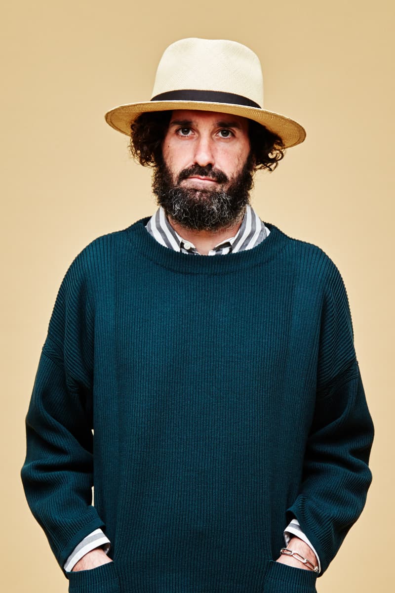 日本発のニットブランド YASHIKI より故郷の思い出に着想を得た2018年春夏ルックブックが到着 デザイナーの故郷の情景を職人技が光る編み地と豊富なカラーパレットで表現  栃木 YASHIKI ヤシキ HYPEBEAST ハイプビースト