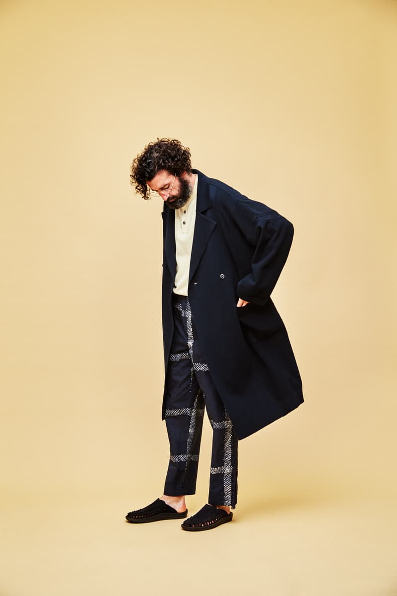 日本発のニットブランド YASHIKI より故郷の思い出に着想を得た2018年春夏ルックブックが到着 デザイナーの故郷の情景を職人技が光る編み地と豊富なカラーパレットで表現  栃木 YASHIKI ヤシキ HYPEBEAST ハイプビースト