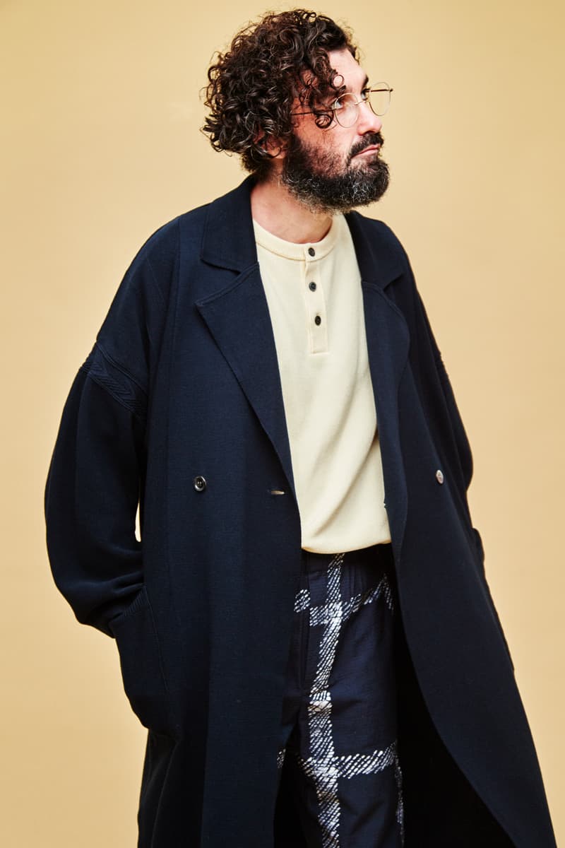 日本発のニットブランド YASHIKI より故郷の思い出に着想を得た2018年春夏ルックブックが到着 デザイナーの故郷の情景を職人技が光る編み地と豊富なカラーパレットで表現  栃木 YASHIKI ヤシキ HYPEBEAST ハイプビースト