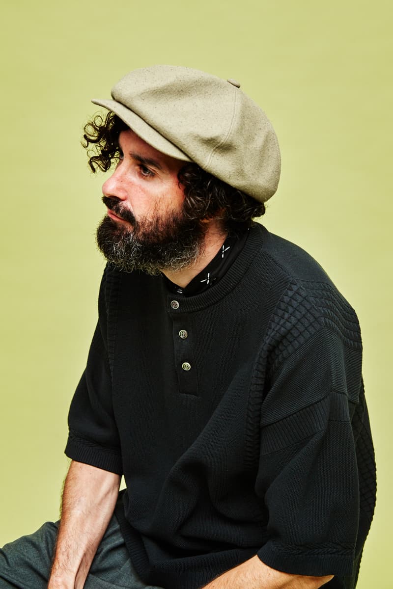 日本発のニットブランド YASHIKI より故郷の思い出に着想を得た2018年春夏ルックブックが到着 デザイナーの故郷の情景を職人技が光る編み地と豊富なカラーパレットで表現  栃木 YASHIKI ヤシキ HYPEBEAST ハイプビースト