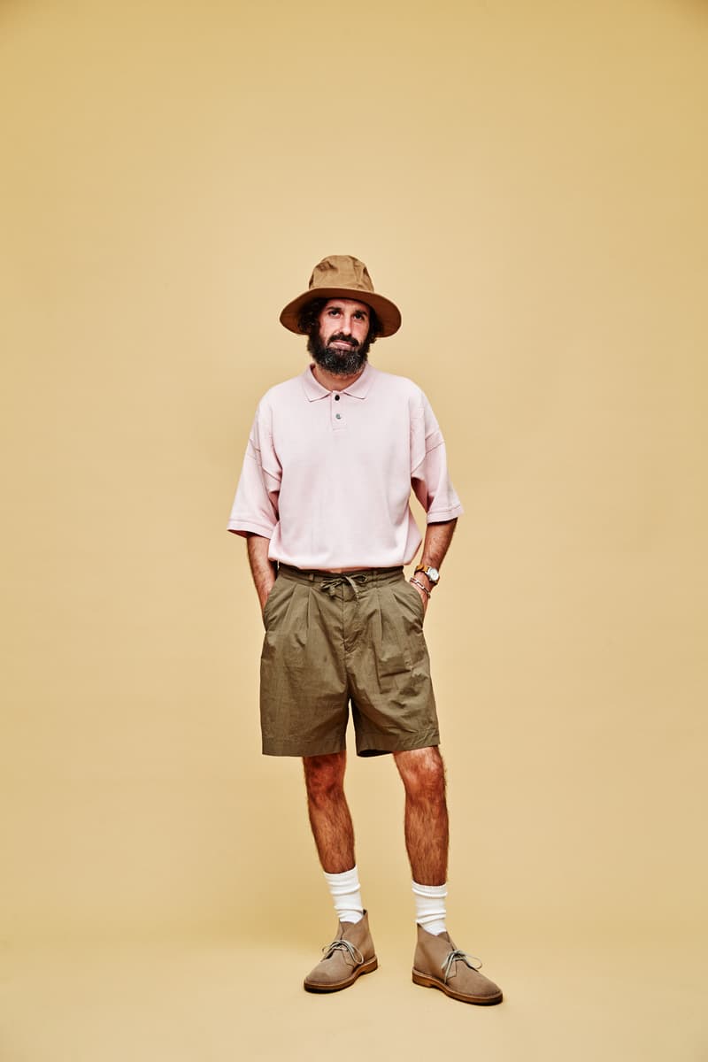 日本発のニットブランド YASHIKI より故郷の思い出に着想を得た2018年春夏ルックブックが到着 デザイナーの故郷の情景を職人技が光る編み地と豊富なカラーパレットで表現  栃木 YASHIKI ヤシキ HYPEBEAST ハイプビースト