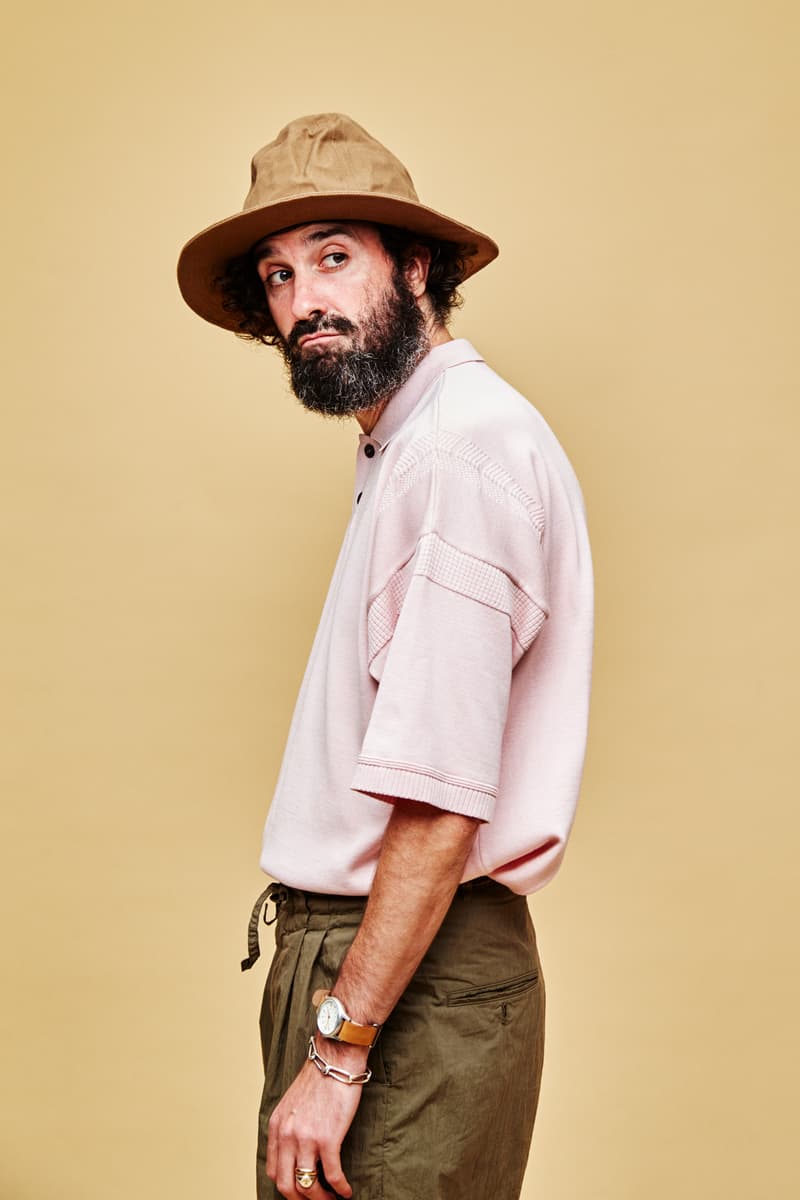 日本発のニットブランド YASHIKI より故郷の思い出に着想を得た2018年春夏ルックブックが到着 デザイナーの故郷の情景を職人技が光る編み地と豊富なカラーパレットで表現  栃木 YASHIKI ヤシキ HYPEBEAST ハイプビースト