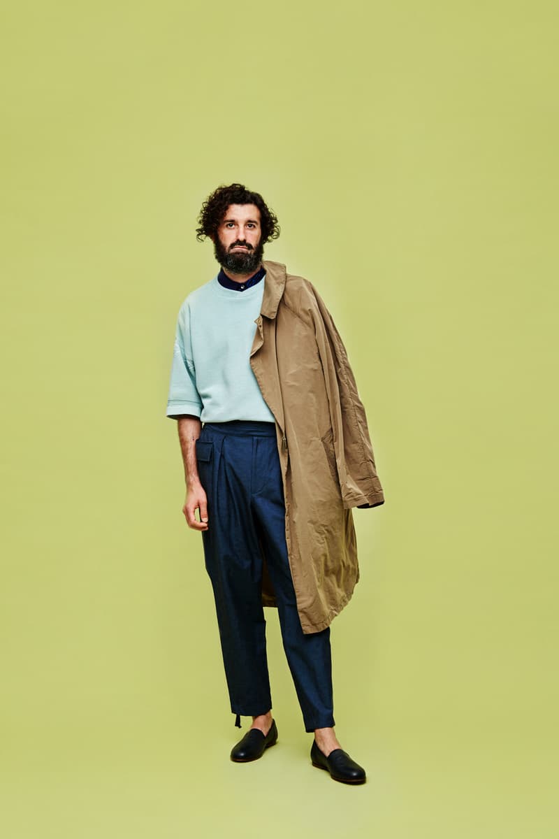 日本発のニットブランド YASHIKI より故郷の思い出に着想を得た2018年春夏ルックブックが到着 デザイナーの故郷の情景を職人技が光る編み地と豊富なカラーパレットで表現  栃木 YASHIKI ヤシキ HYPEBEAST ハイプビースト