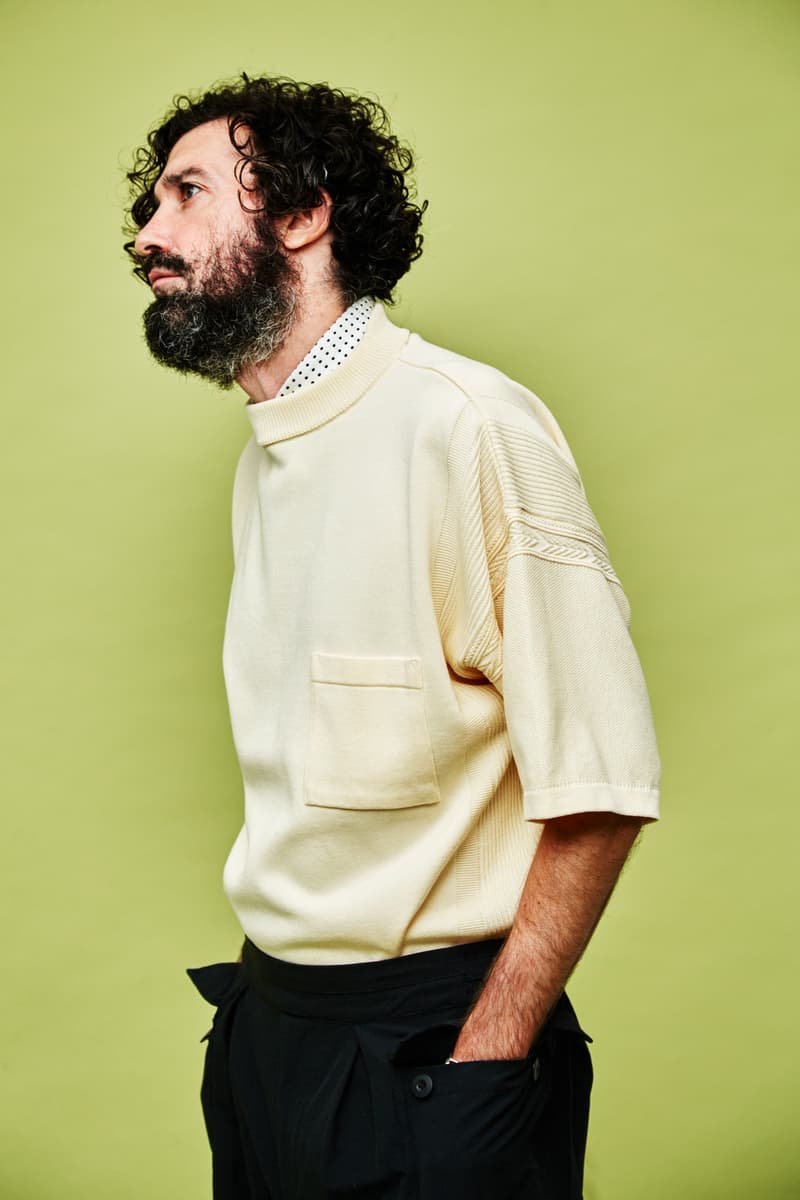 日本発のニットブランド YASHIKI より故郷の思い出に着想を得た2018年春夏ルックブックが到着 デザイナーの故郷の情景を職人技が光る編み地と豊富なカラーパレットで表現  栃木 YASHIKI ヤシキ HYPEBEAST ハイプビースト