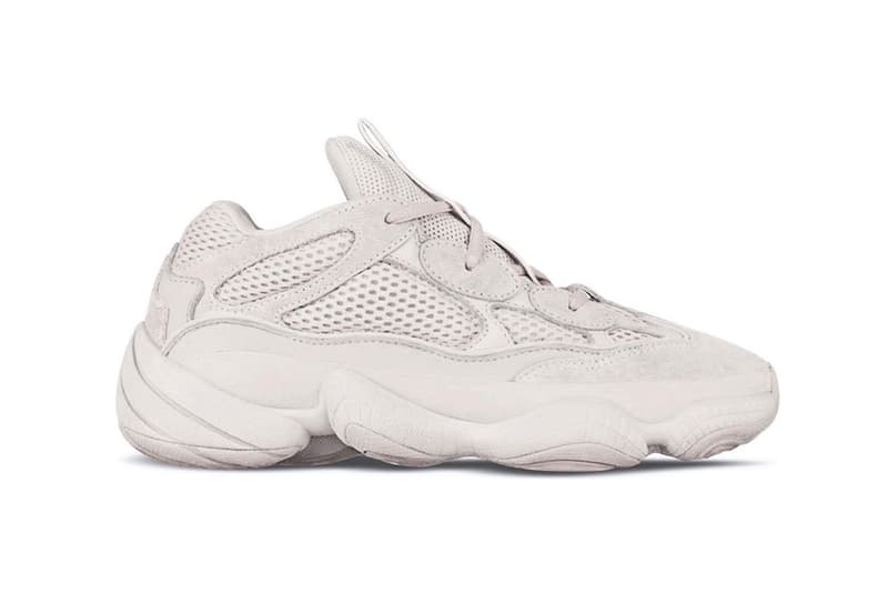 YEEZY Desert Rat 500 の新モデル “Blush” のビジュアルを yeezymafia がリーク