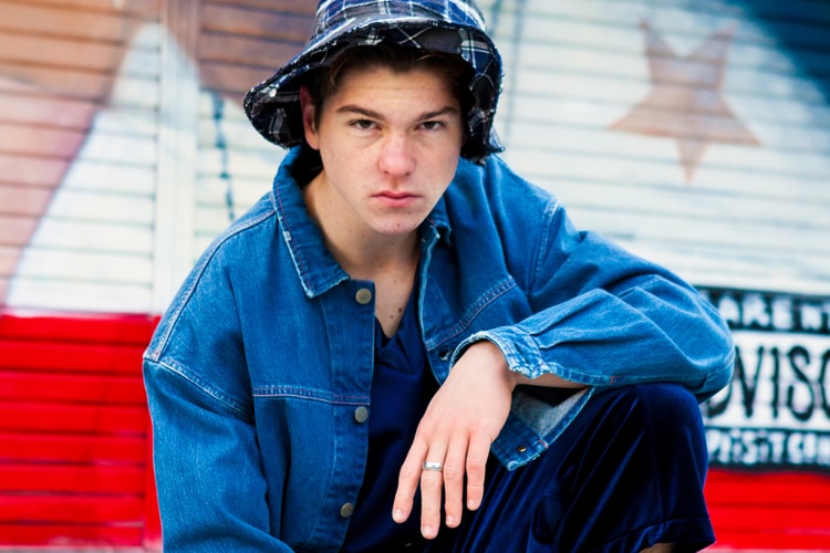 渋谷の名所で撮り下ろした YSTRDY’S TMRRW 2018年春夏ルックブック第2弾が到着