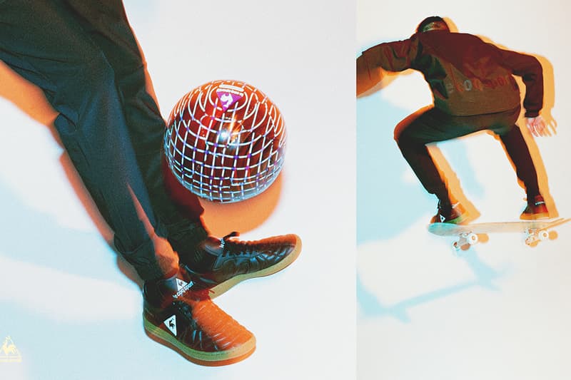 le coq sportif より mita sneakers 監修のフットウェア PLUME X がリリース ルコックスポルティフ ミタスニーカーズ hypebeast フットボール スパイク