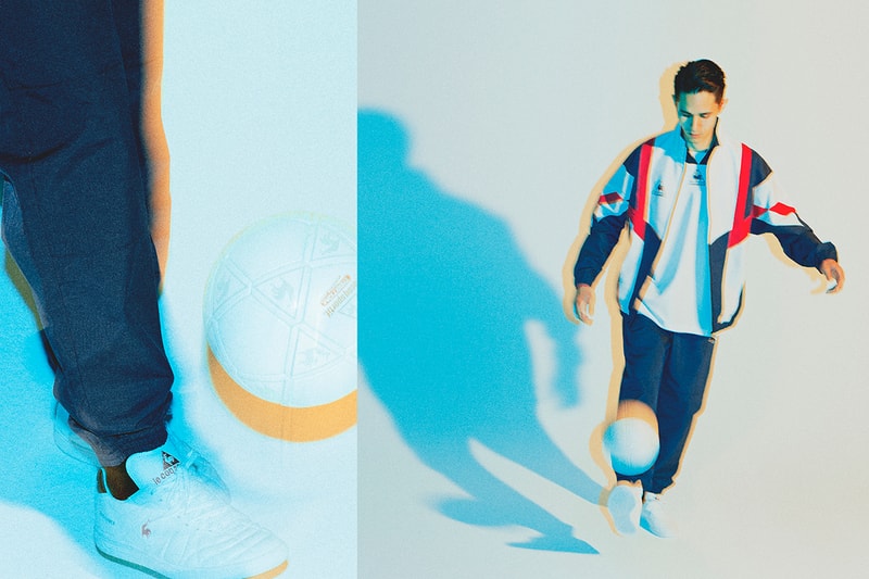 le coq sportif より mita sneakers 監修のフットウェア PLUME X がリリース ルコックスポルティフ ミタスニーカーズ hypebeast フットボール スパイク