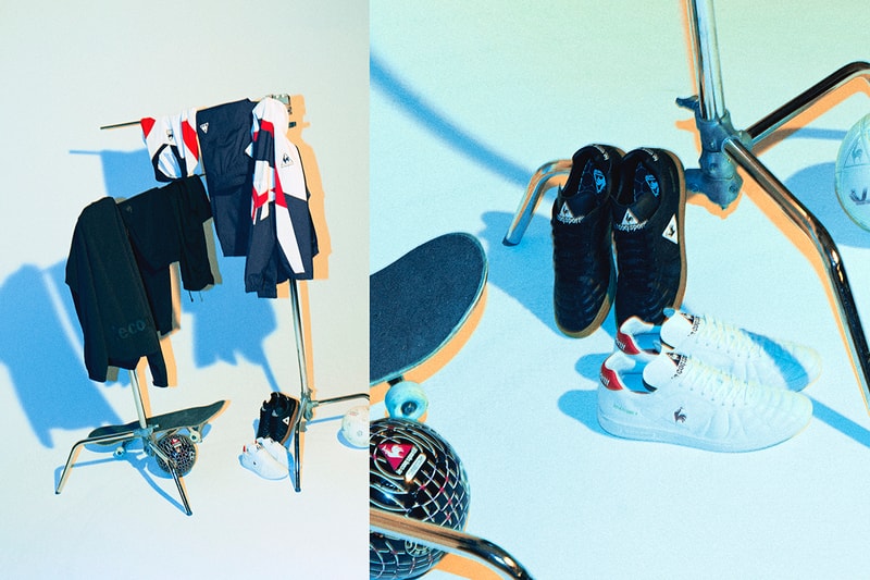 le coq sportif より mita sneakers 監修のフットウェア PLUME X がリリース ルコックスポルティフ ミタスニーカーズ hypebeast フットボール スパイク