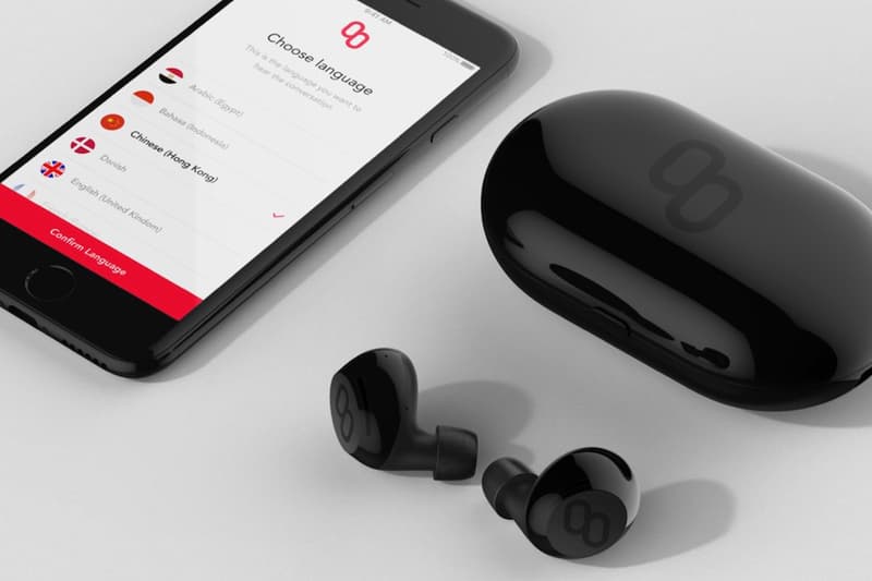 37ヶ国語対応の翻訳機能を搭載した無線イヤフォン “Mymanu CLIK +” がリリース