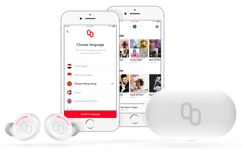 37ヶ国語対応の翻訳機能を搭載した無線イヤフォン “Mymanu CLIK +” がリリース