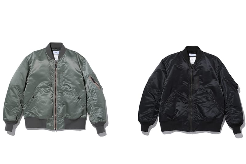 HYKE よりゆったりとしたシルエットを纏う MA-1 が BIOTOP 限定でリリース