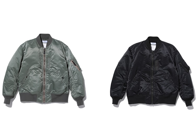 HYKE よりゆったりとしたシルエットを纏う MA-1 が BIOTOP 限定でリリース