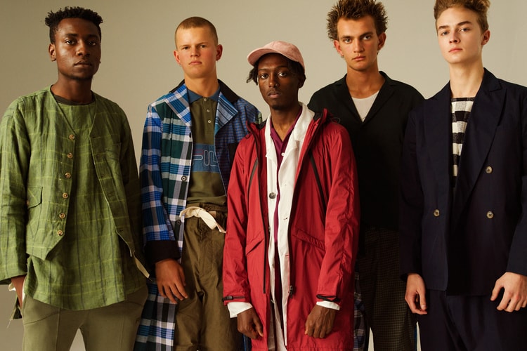 International Gallery BEAMS が2018年春夏シーズンスタイリングを特設オンラインページで限定公開中