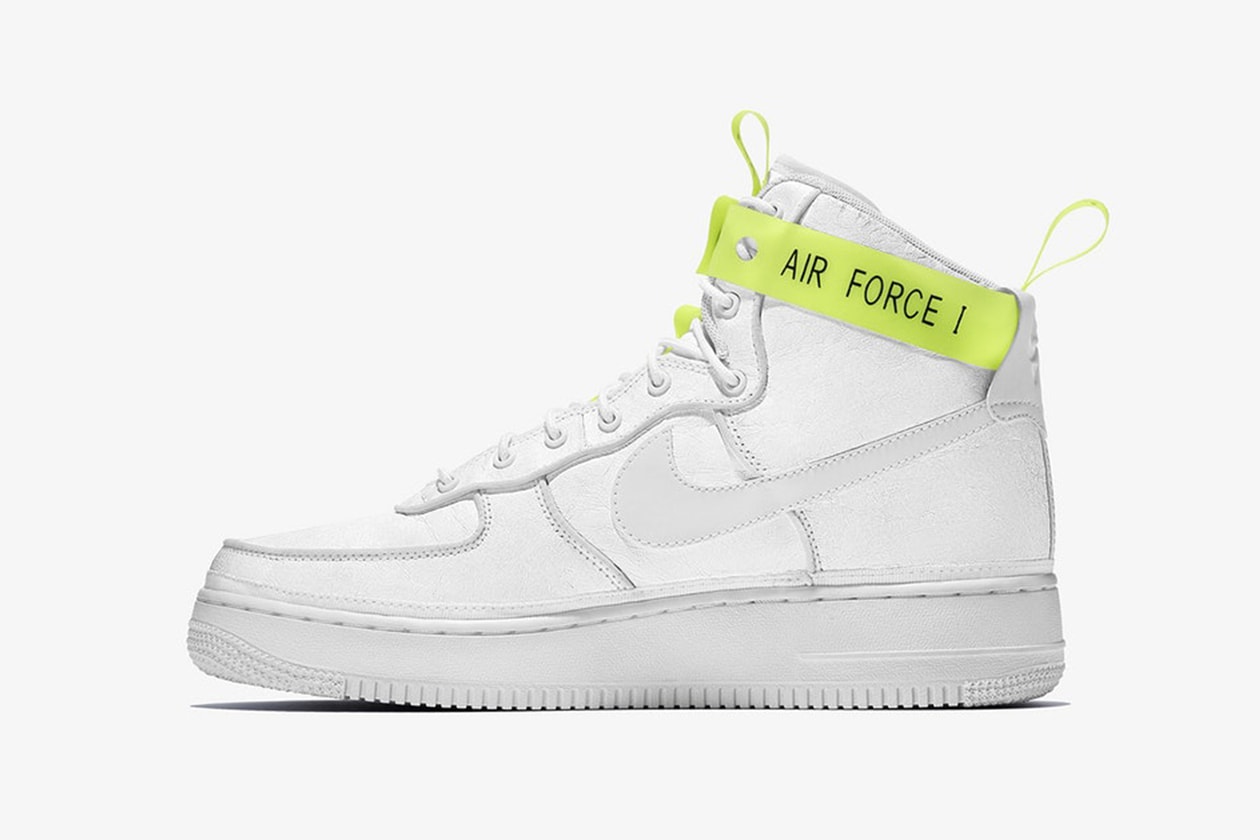 見逃したくない今週のリリースアイテム 7 選（2018|2/5~2/11） 〈Nike〉のAir Force 1 Hi VIPや〈Sasquatchfabrix. 〉x〈BRAIN DEAD〉、〈Palace〉2018年春コレクションなど完売必至のアイテムが満を持して登場