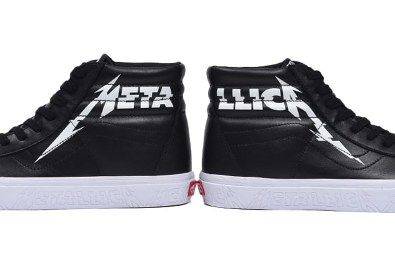 vans metallica