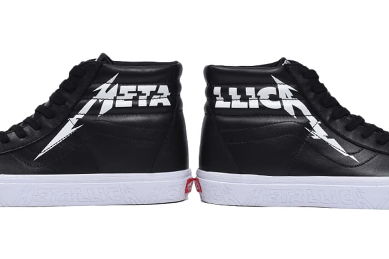 Vans よりレジェンド級ヘヴィメタバンド Metallica とのコラボフットウェア2型が登場 メタリカ ヴァンズ バンズ HYPEBEAST ハイプビースト スニーカー